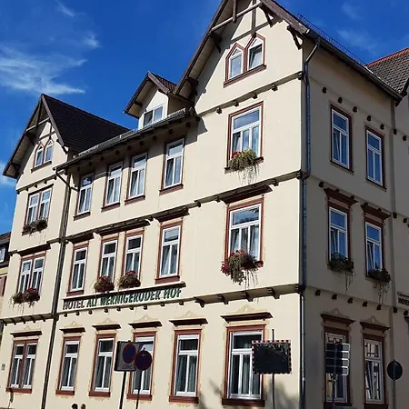 Szálloda Garni-hotel Alt Wernigeroder Hof Wernigerode