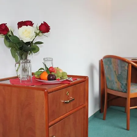 Garni-hotel Alt Wernigeroeder Hof 3* 韦尼格罗德