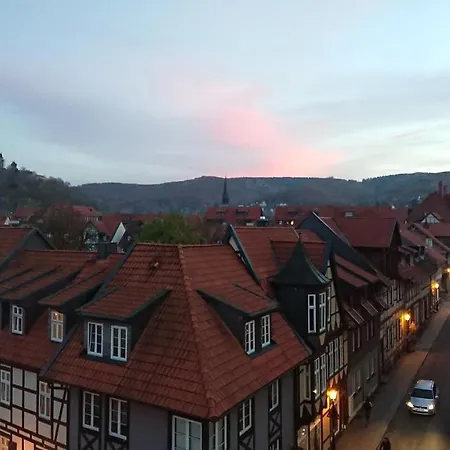 酒店 Garni-hotel Alt Wernigeroeder Hof 韦尼格罗德