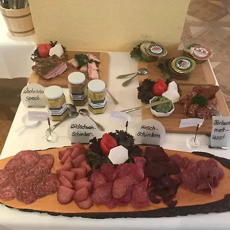 酒店 Garni-hotel Alt Wernigeroeder Hof 3*