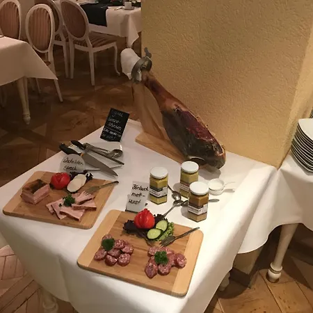 酒店 Garni-hotel Alt Wernigeroeder Hof