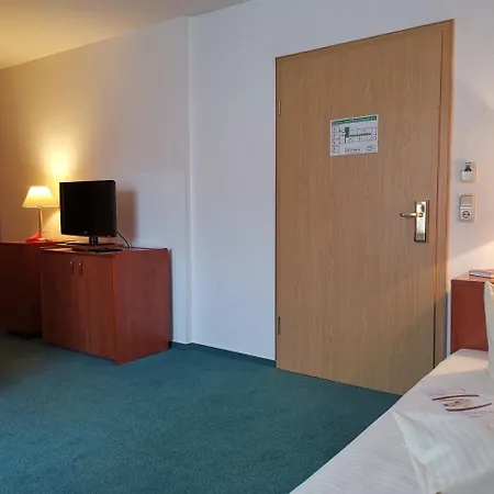 Garni-hotel Alt Wernigeroeder Hof 3* 韦尼格罗德