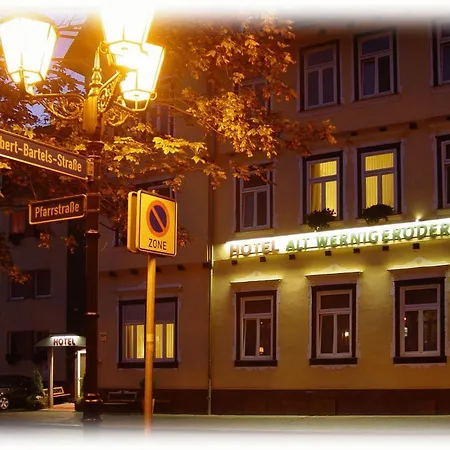 Garni-hotel Alt Wernigeroeder Hof