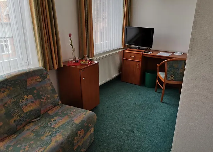 Garni-hotel Alt Wernigeroeder Hof 3* Wernigerode